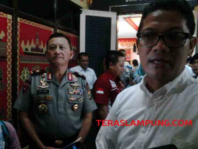 Atasi Perompakan di Perairan Lampung, KKP Nilai Perlunya Hotline untuk Nelayan dan Patroli Bersama