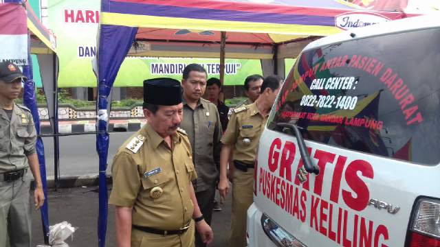 Masyarakat Bandarlampung Rasakan Manfaat Ambulans Gratis