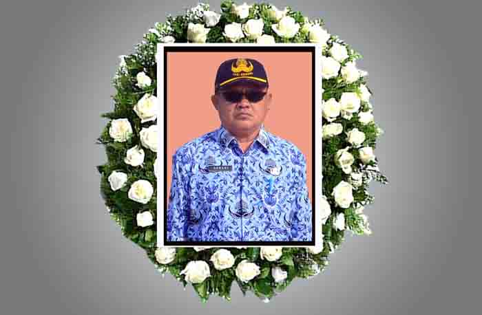 Asisten II Setda Kabupaten Mesuji Meninggal Dunia