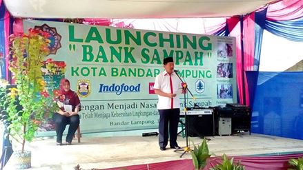 Atasi Soal Lingkungan dan Kesehatan, Herman HN Dukung Program Bank Sampah