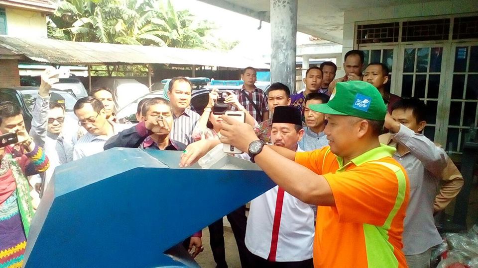 Mitra Bentala Luncurkan Bank Sampah di Kota Bandarlampung