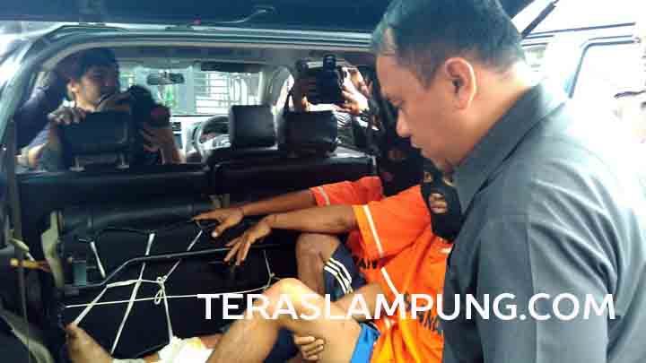 Tekab 308 Polresta Bandarlampung Tembak Komplotan Perampok Lintas Provinsi