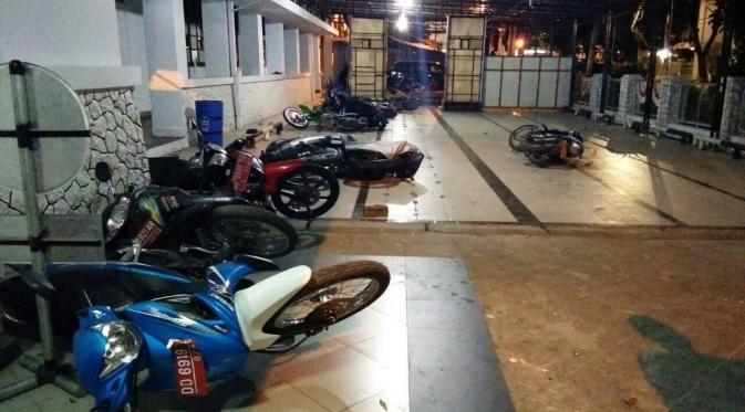 Satu Polisi Tewas dalam Bentrokan Satpol PP Vs Polisi di Makassar