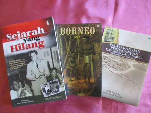Tiga Buah Buku tentang Borneo