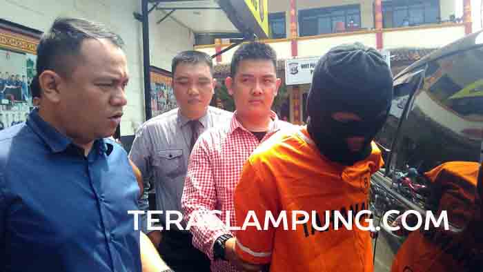 Herman Mencuri Dua Mobil Mantan Majikanannya karena Sakit Hati