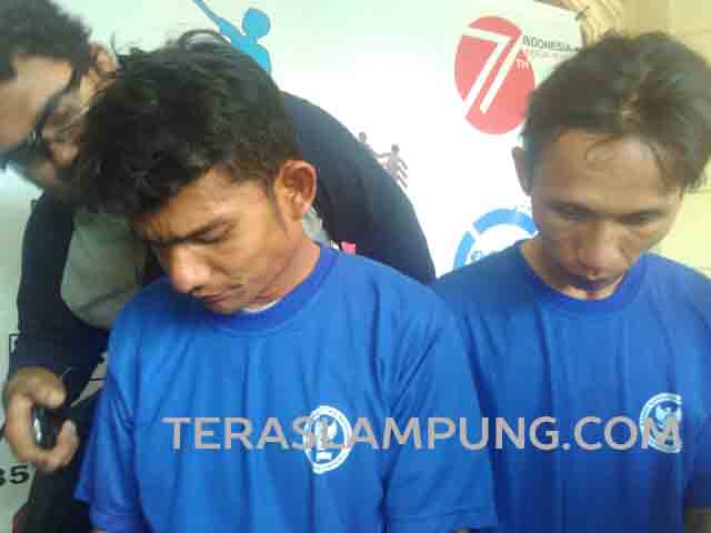 BNN Gagalkan Peredaran 1 Kg Sabu-Sabu di Lampung