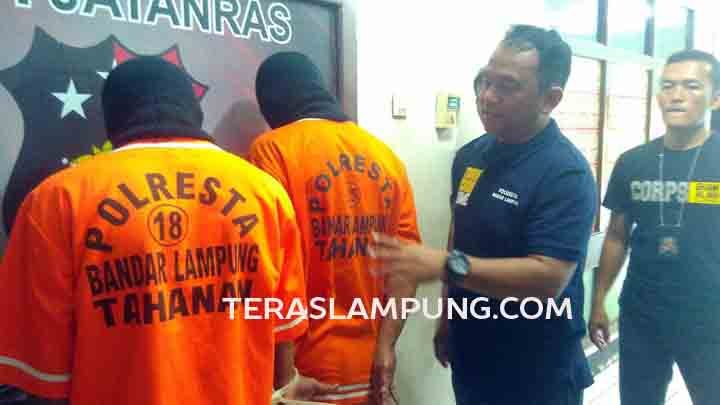 Dua Tersangka Spesialis Pencuri Rumah Kosong Mengaku Mencuri karena Disuruh