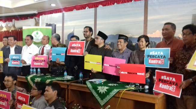 Kriminalisasi Koordinator Kontras, Belasan Teman Haris Azhar Minta Dijadikan Tersangka