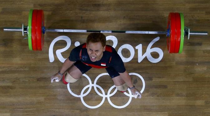 Ini Alasan Lifter Peraih Emas Olimpiade Asal Lampung Ini Belum Merdeka