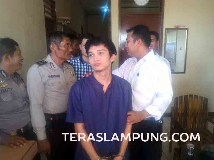 Simpan 100 gram Sabu di Celana Dalam, Warga Lamteng Dicokok Polisi