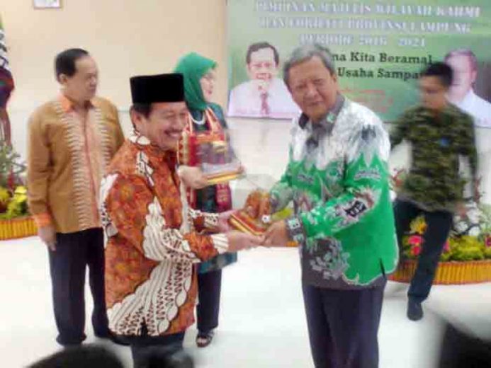 KAHMI Lampung akan Dirikan Ponpes, Perpustakaan, dan Penunjang Kesehatan