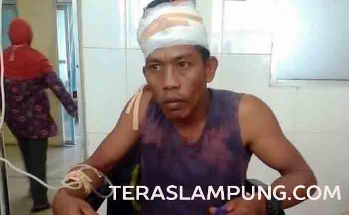 Dedi Membacok Kepala Gunawan Diduga karena Cemburu