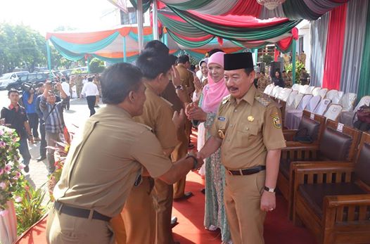 Halal Bihalal, Herman HN Beri Toleransi PNS Libur Sampai Rabu