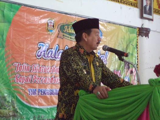 Walikota Herman HN Hadiri Halal Bihalal di Gedung PKK