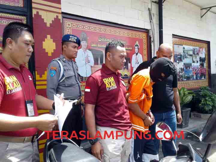 Residivis Curanmor Ini Hanya Butuh Waktu Satu Menit untuk Gasak Motor