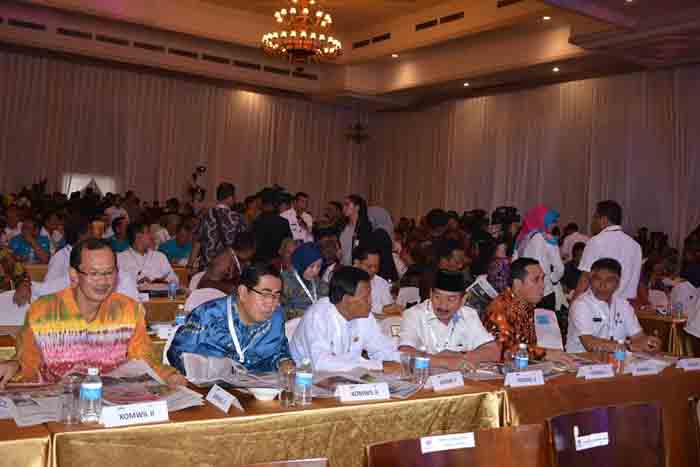 Walikota Herman HN Hadiri Munas V Apeksi di Jambi