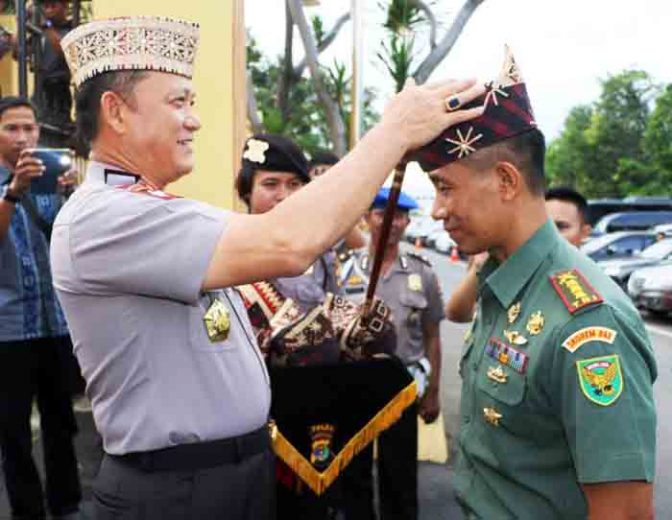 Polda Lampung-TNI Samakan Persepsi Pemberantasan Peredaran Narkoba dan Wujudkan Satgas RKT