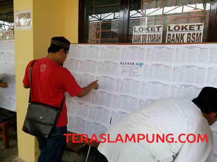 Hari Ini Calon Jamaah Haji Lampung Sudah Bisa Cek Jadwal Keberangkatan di Kantor Kemenag