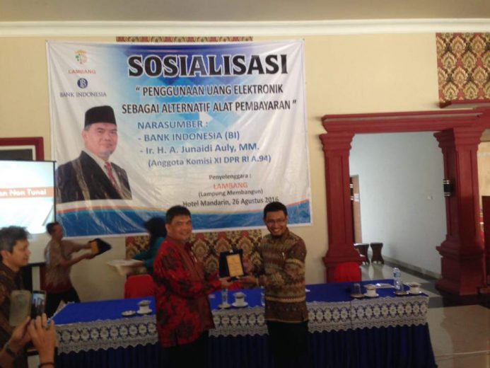 Dukung Uang Elektronik, Junaidi Auly Usulkan Sosialisasi yang Masif