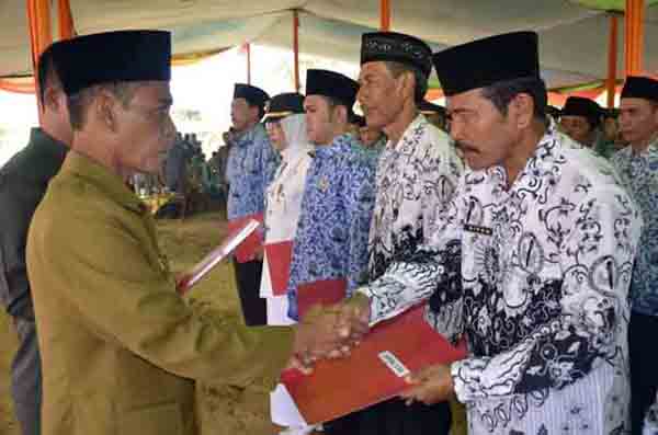 Pemkab Mesuji Kembali akan Lakukan Mutasi Pejabat