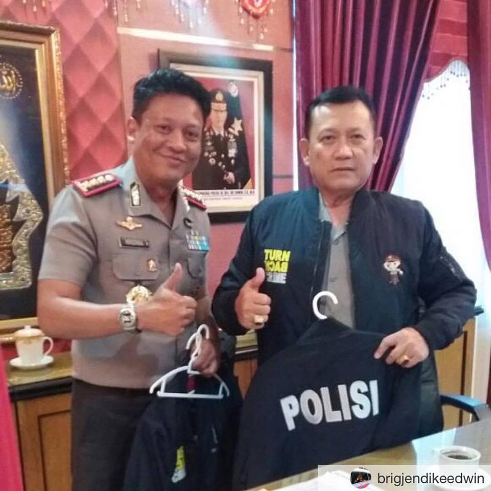 Kombes Khrisna Murti Tebar Peringatan kepada Penjahat di Lampung