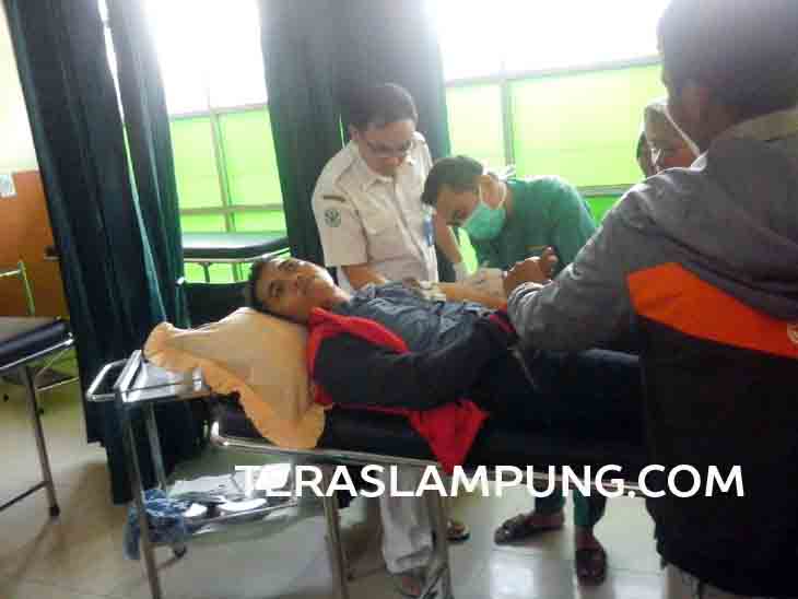 Dua Begal Sepeda Motor Tembak Warga Abung Surakarta