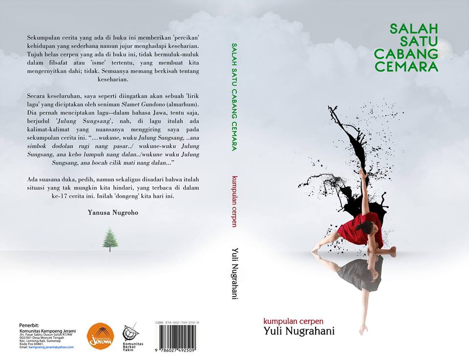 “Salah Satu Cabang Cemara”, Buku Cerpen Yuli Nugrahani Tentang Manusia yang ‘Menari’