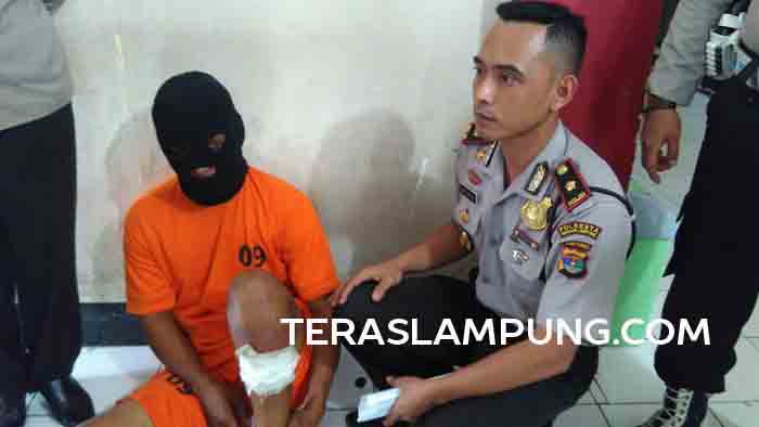 Mengaku Marinir, Rohman Todong Pelajar SMA Pakai Senjata Api