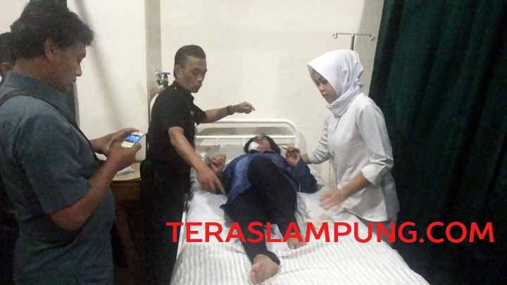 Pujiarto Kaget Lihat Maryati Keluar Kantor Imigrasi dengan Wajah Berlumuran Darah