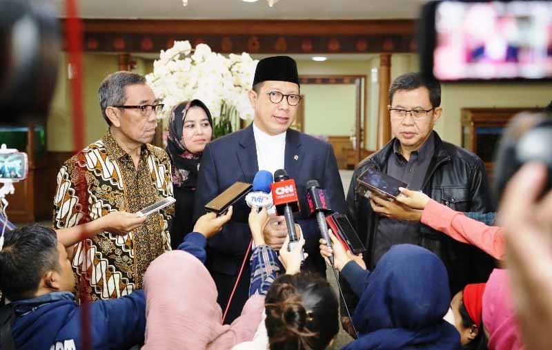 Orasi Budaya Menteri Agama Lukman Hakim Saifudin pada Resepsi HUT AJI