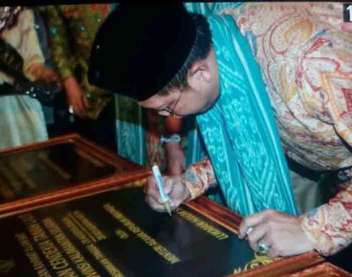 Menag Resmikan Delapan Madrasah Aliyah Negeri Insan Cendekia