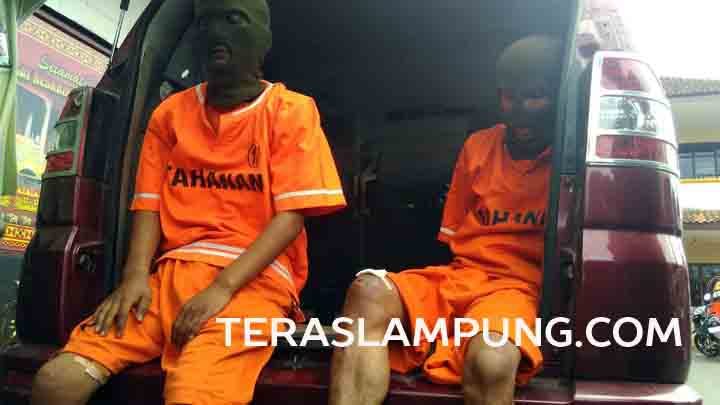 Dua Bandit yang Didor Polisi Ternyata Pernah Rampas Tas Milik PNS Kejati Lampung