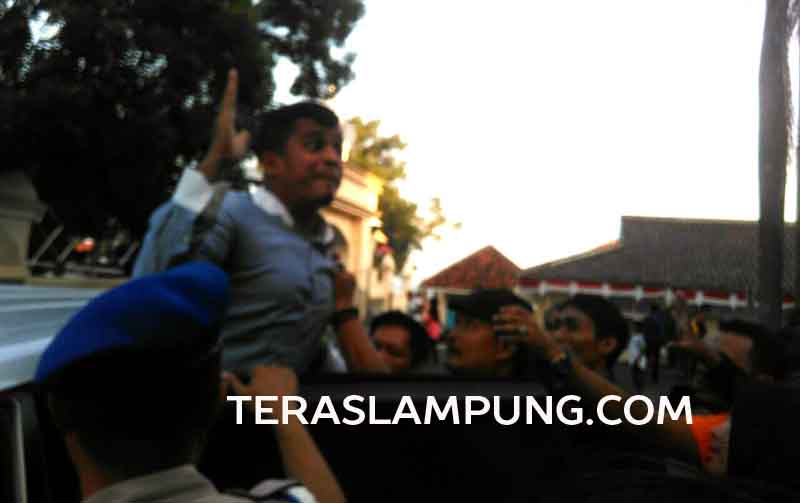 Kasus Sabu-Sabu di Polresta Bandarlampung, Usai Sidang Briptu Niazi Berteriak dan Klaim Dirinya Difitnah