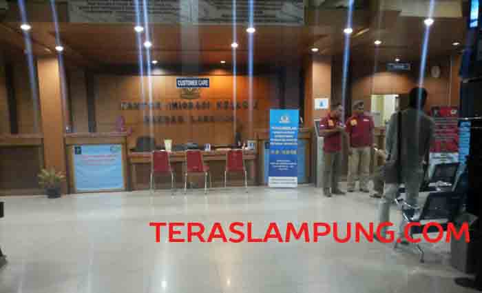 Perempuan Asal Bandung Ditembak Pria Tak Dikenal di Kantor Imigrasi Bandarlampung