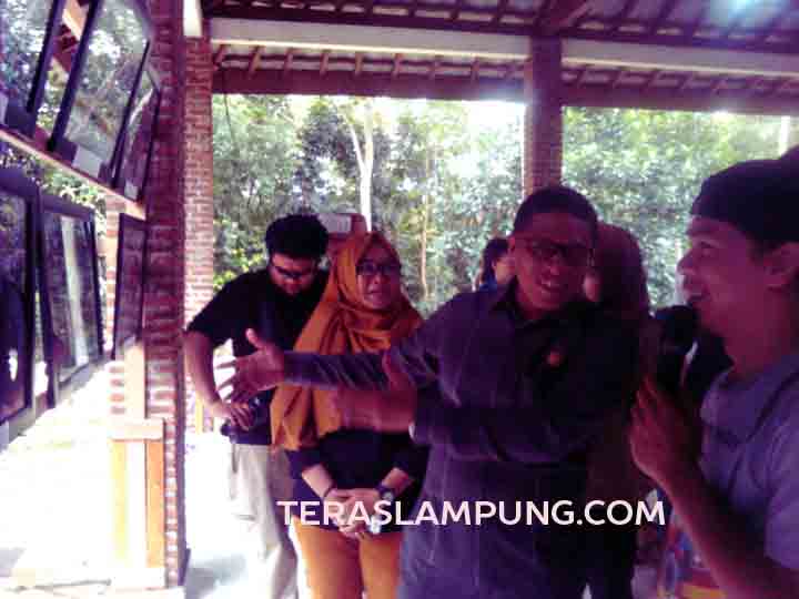 Ketua DPRD Bandarlampung Buka Perayaan HUT ke-22 AJI dan Pameran Foto PFI