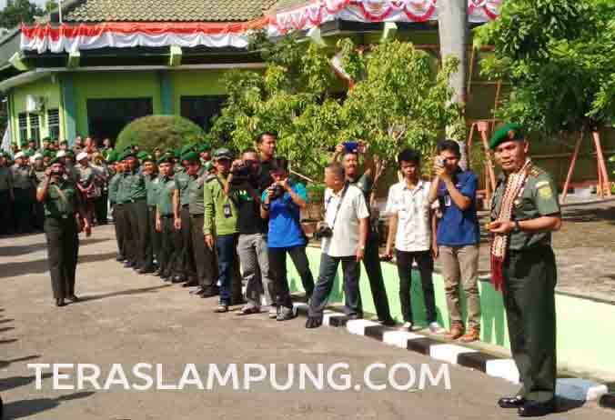 Pangdam Sriwijaya Kunjungi Kodim Lampung Utara