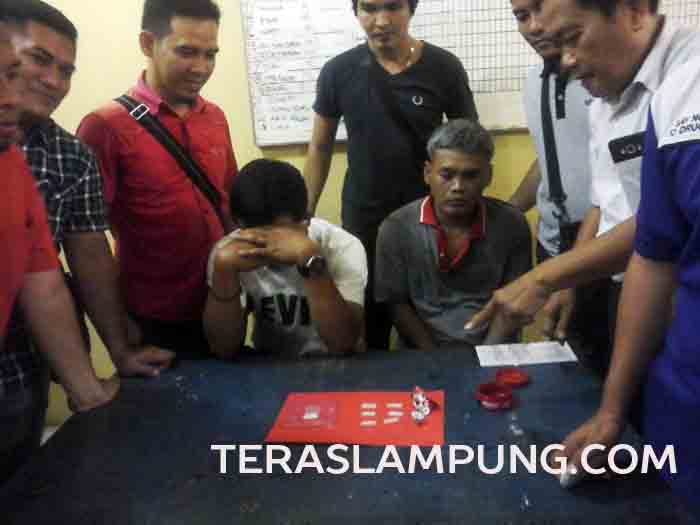 Diduga Terlibat Peredaran Narkoba, Pegawai Rutan Kotabumi Ditangkap Polisi