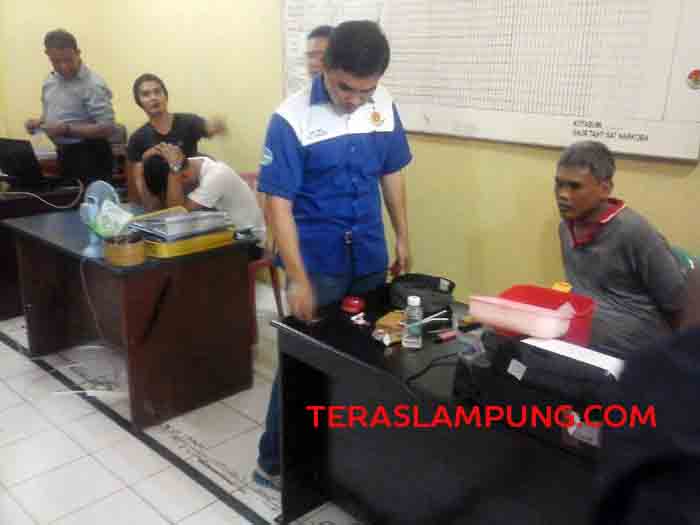 Terlibat Kasus Sabu-Sabu, Oknum Pegawai Rutan Kotabumi Dibebastugaskan