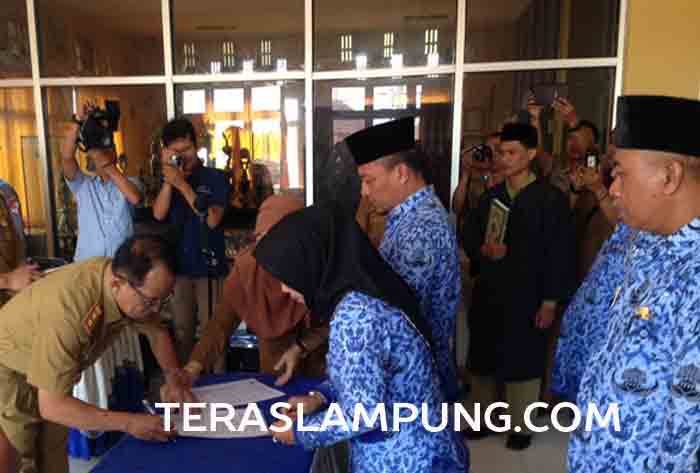 Bupati Lampung Utara akan Lantik 215 Kepala Sekolah