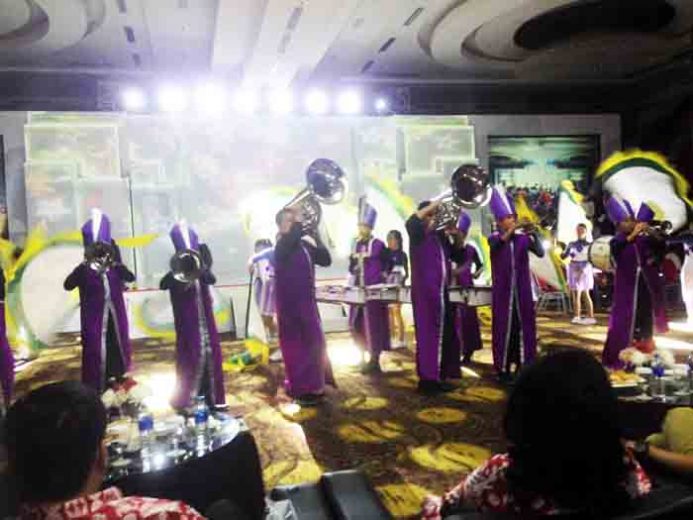 Mendikbud Muhadjir Effendy Buka FLS2N 2016 di Manado