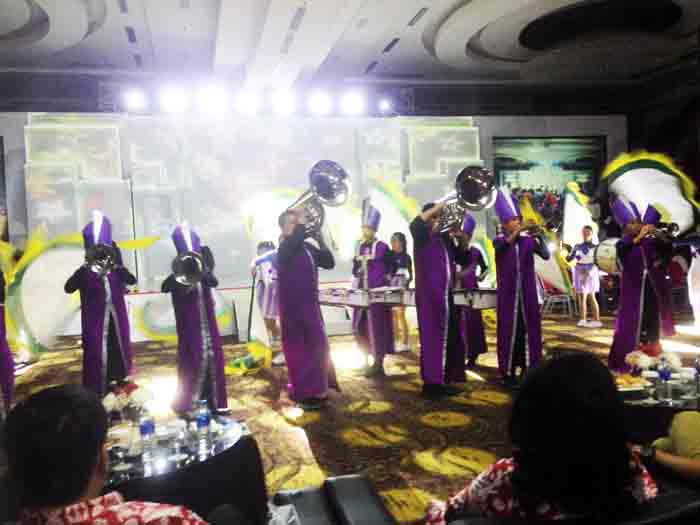 Mendikbud Muhadjir Effendy Buka FLS2N 2016 di Manado