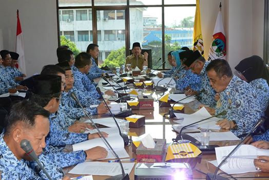 Cegah KKN, Pemkot Bentuk Unit Pengendalian Gratifikasi