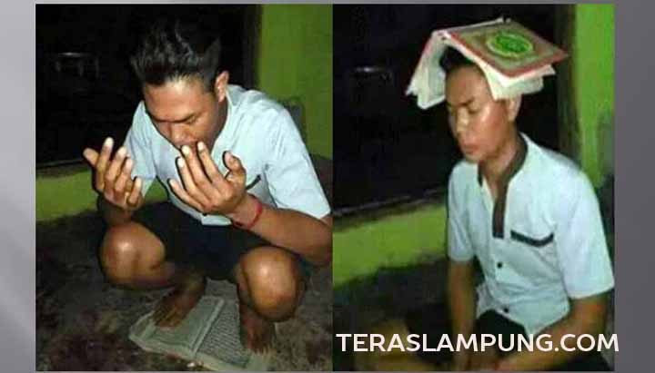 Warga Lampung Selatan Unggah Foto Injak Quran untuk Buktikan Cinta kepada Pacarnya