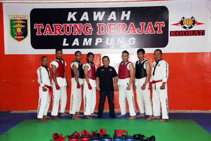 PON 2016, Tiga Atlet Tarung Drajat Lampung Ikuti Puslat di UBL