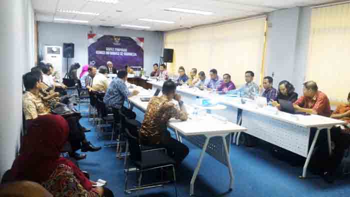 Komisi Informasi Lampung Ikuti Rapimnas KI se-Indonesia