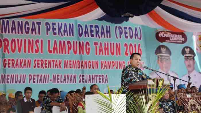 Gubernur Ridho Ficardo : Nelayan dan Petani Turunkan Angka Kemiskinan di Lampung