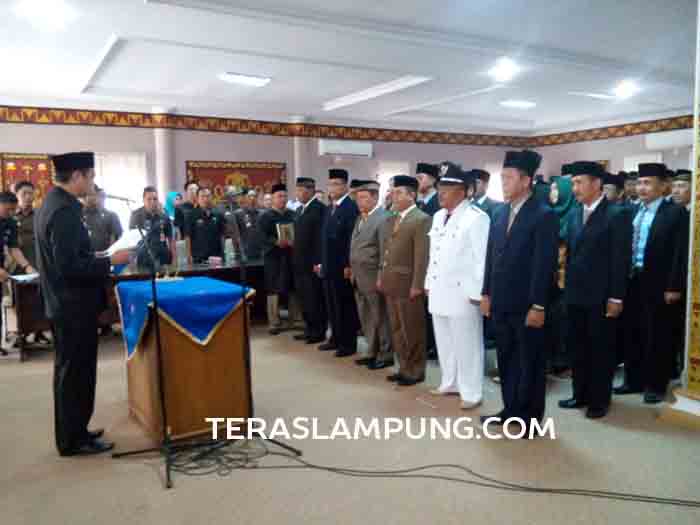 Ini Daftar Pejabat Eselon Pemkab Lampura Hasil “Rolling” Jilid V