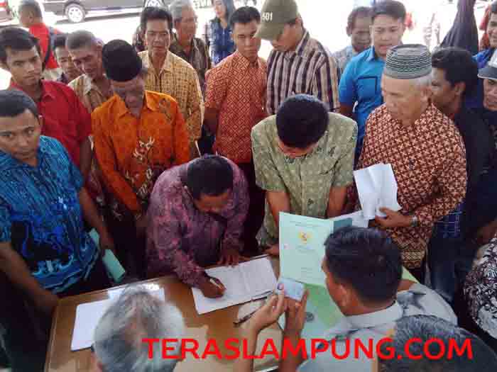 Prona 2016 di Lampura, Ketua RT Desa Sri Agung Akui Ada Pungutan Rp600 Ribu/Bidang Tanah