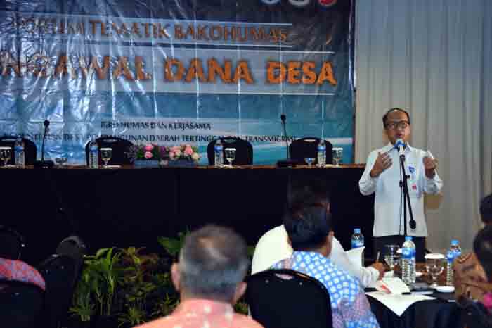 Humas Lintas Kementerian Sepakat Sosialisakan Penggunaan Dana Desa