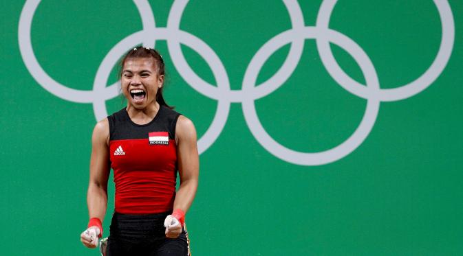 Ini Jejak Prestasi Lifter Sri Wahyuni Lima Tahun Terakhir